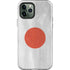Japanese Flag Distressed iPhone 12 Pro Max Impact Case